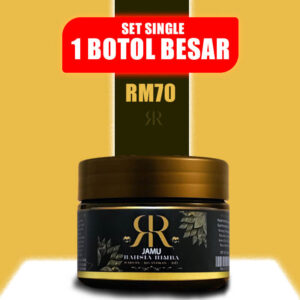 1 BOTOL BESAR JAMU RAHSIA RIMBA
