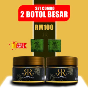2 BOTOL BESAR JAMU RAHSIA RIMBA