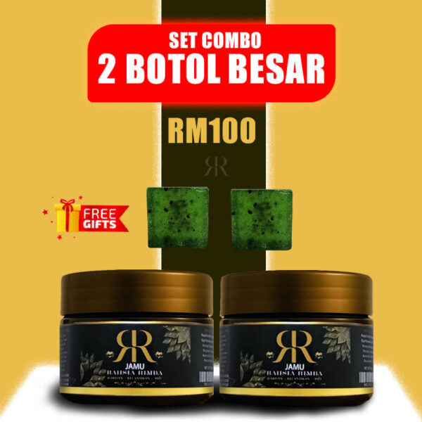 2 BOTOL BESAR JAMU RAHSIA RIMBA
